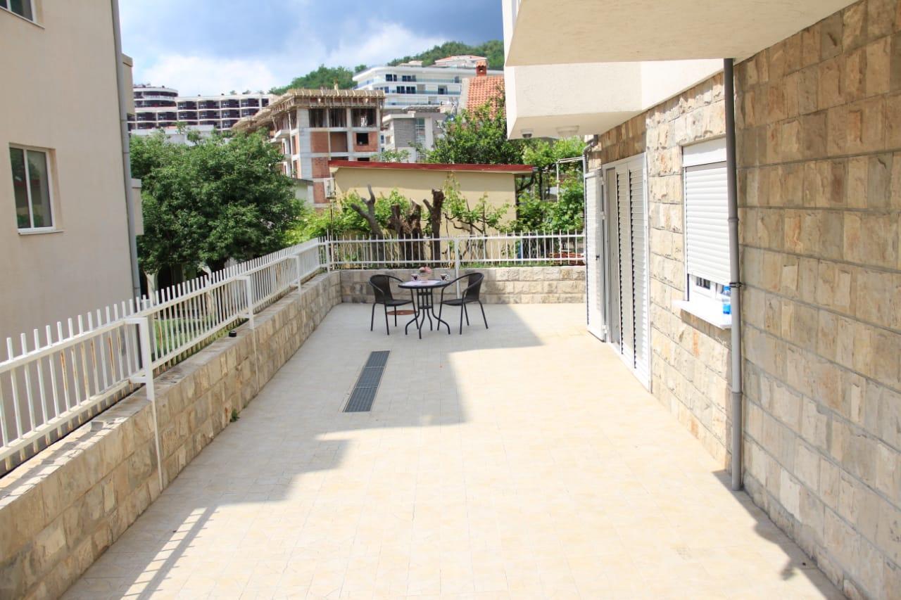 Ruza Apartman Budva Exterior photo